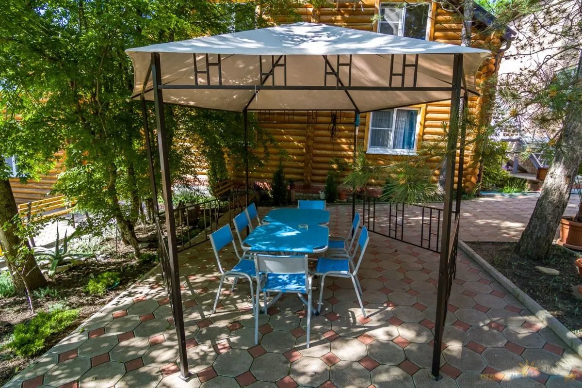 . База отдыха "Анастасия" . Бухта Инал