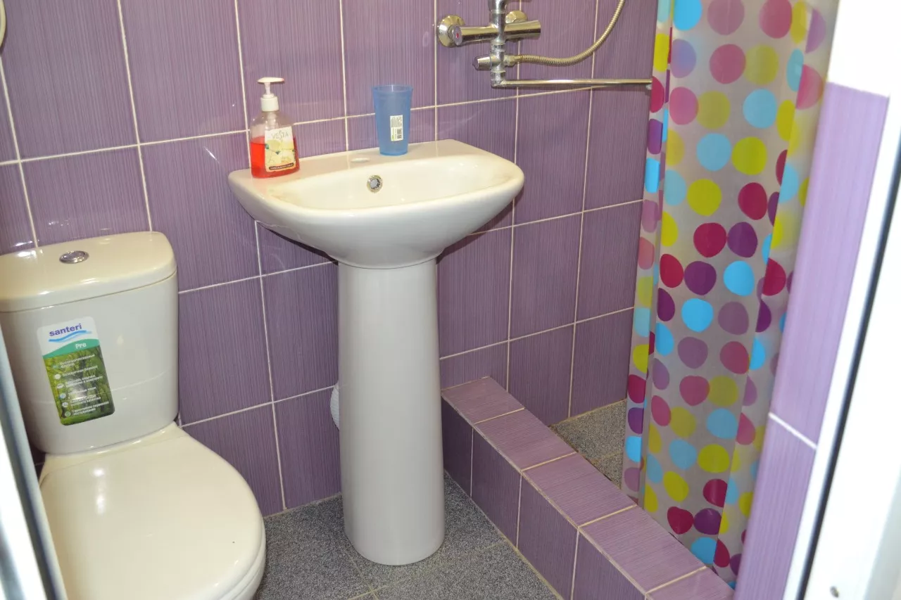 . Гостевой дом на Черноморской. Джубга