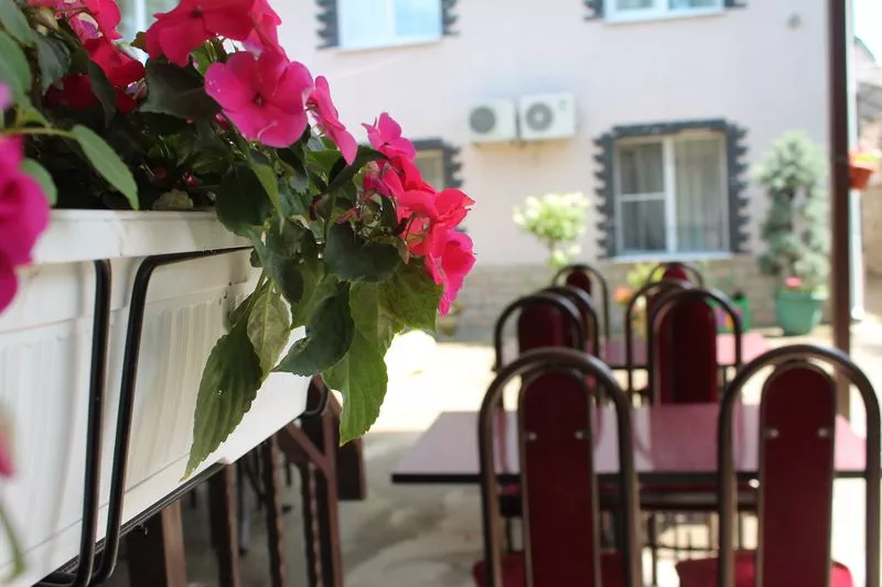 . Гостевой дом "Солнечная дача". Агой