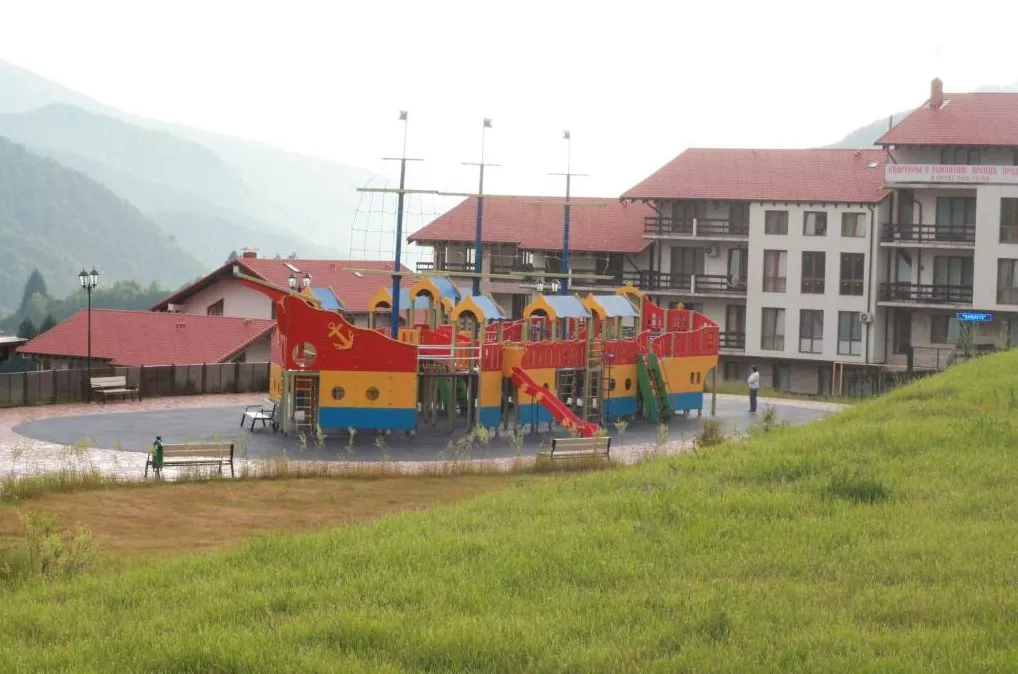 . Апартаменты Романовские на Красной Поляне. Красная Поляна