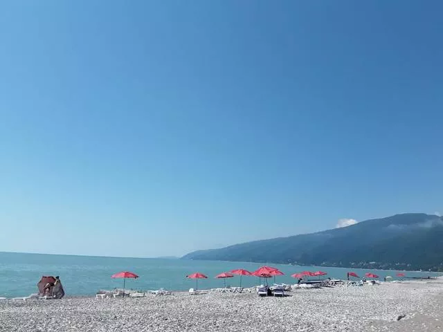 . Гостевой дом «0 метров до моря». Гагра