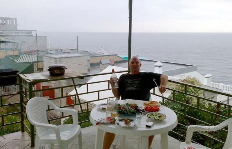 . Эллинг «Юрий». Алупка