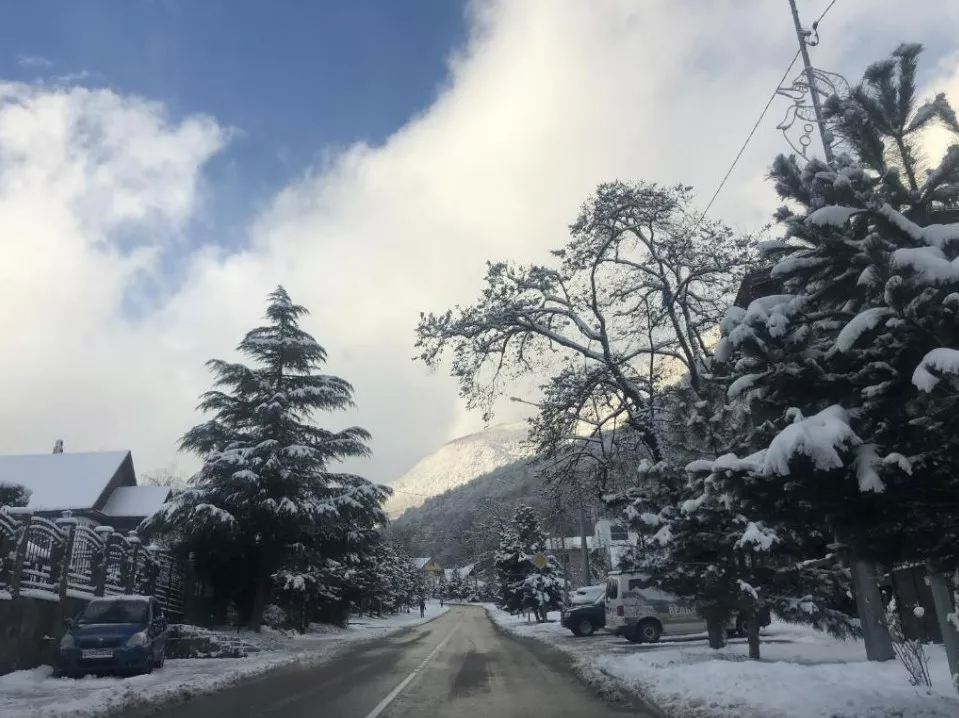 . Апартаменты VertoDom. Красная Поляна