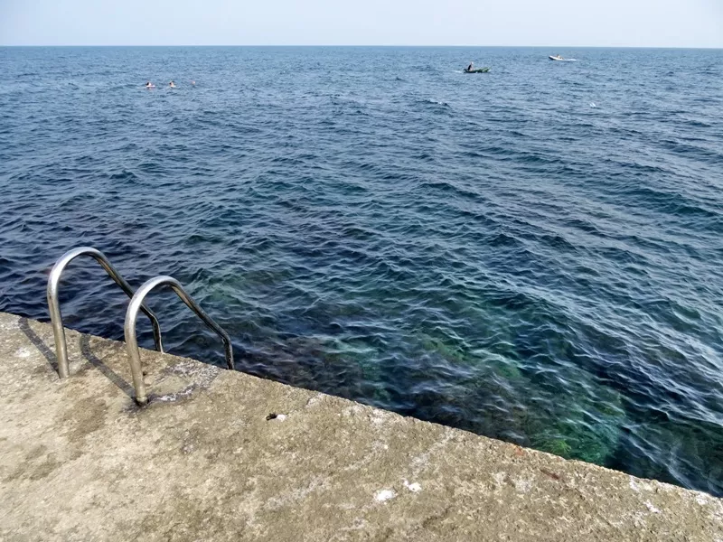 . Эллинг «Юрий». Алупка