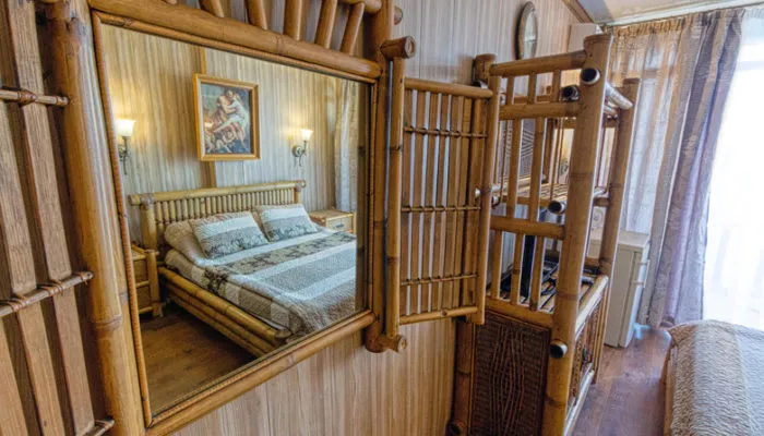 №3А «БАМБУК» — НОМЕР ПОЛУЛЮКС. Мини-отель "Рубензон". Утёс