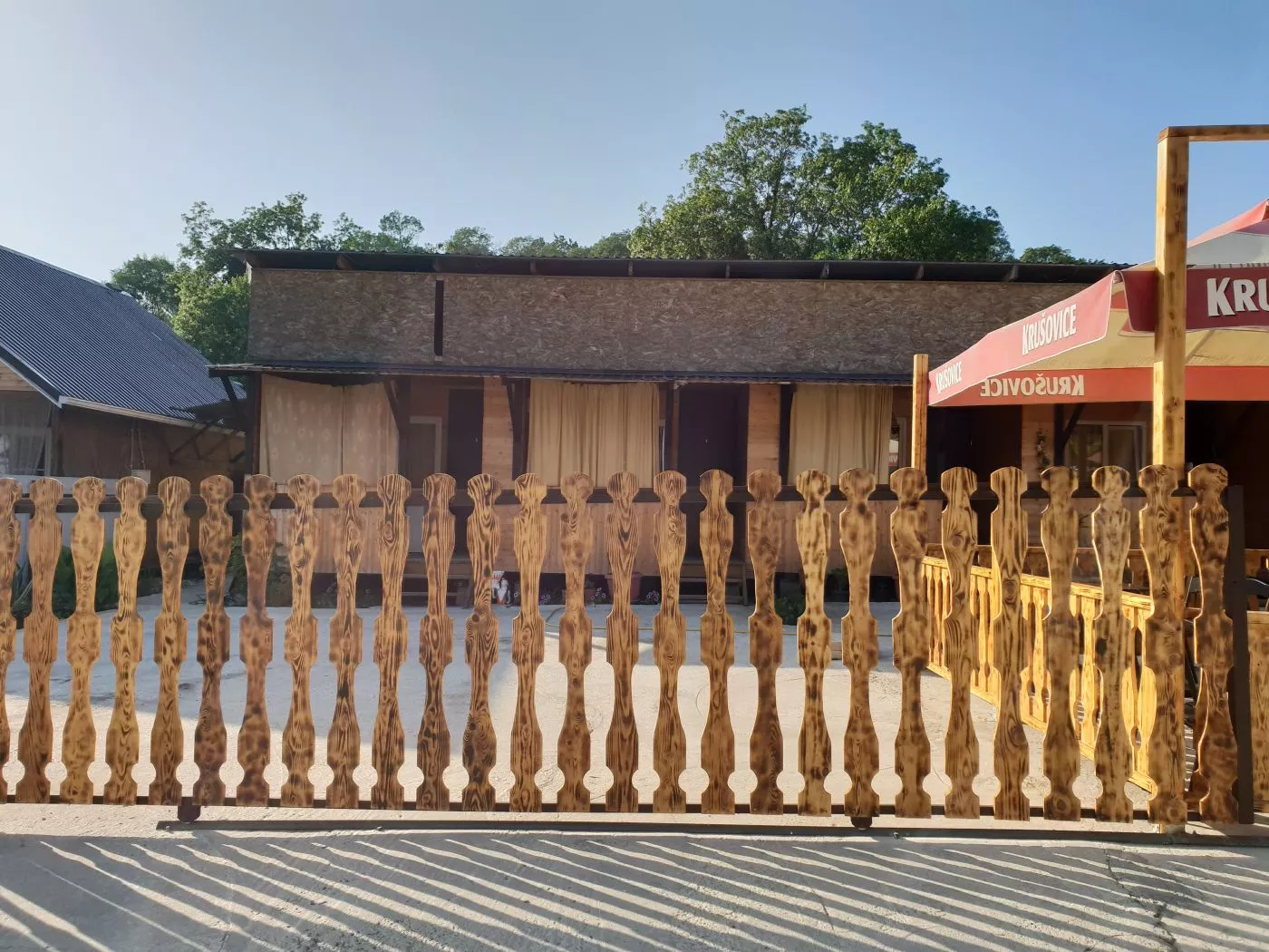 . Коттедж Усадьба Пантелея . Лоо