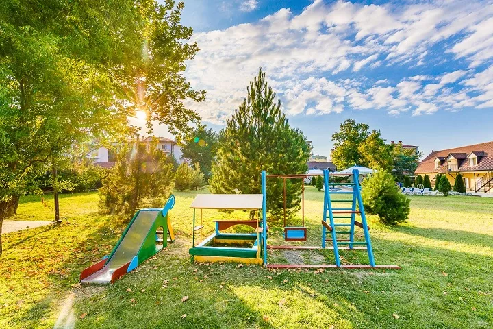 . База отдыха "Тюльпан". Витязево