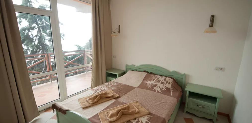 Апартамент с видом на сад. Курортный комплекс Eco - Village. Приветное