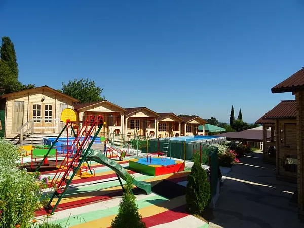 . Гостевой комплекс "Эдем". Новый Афон