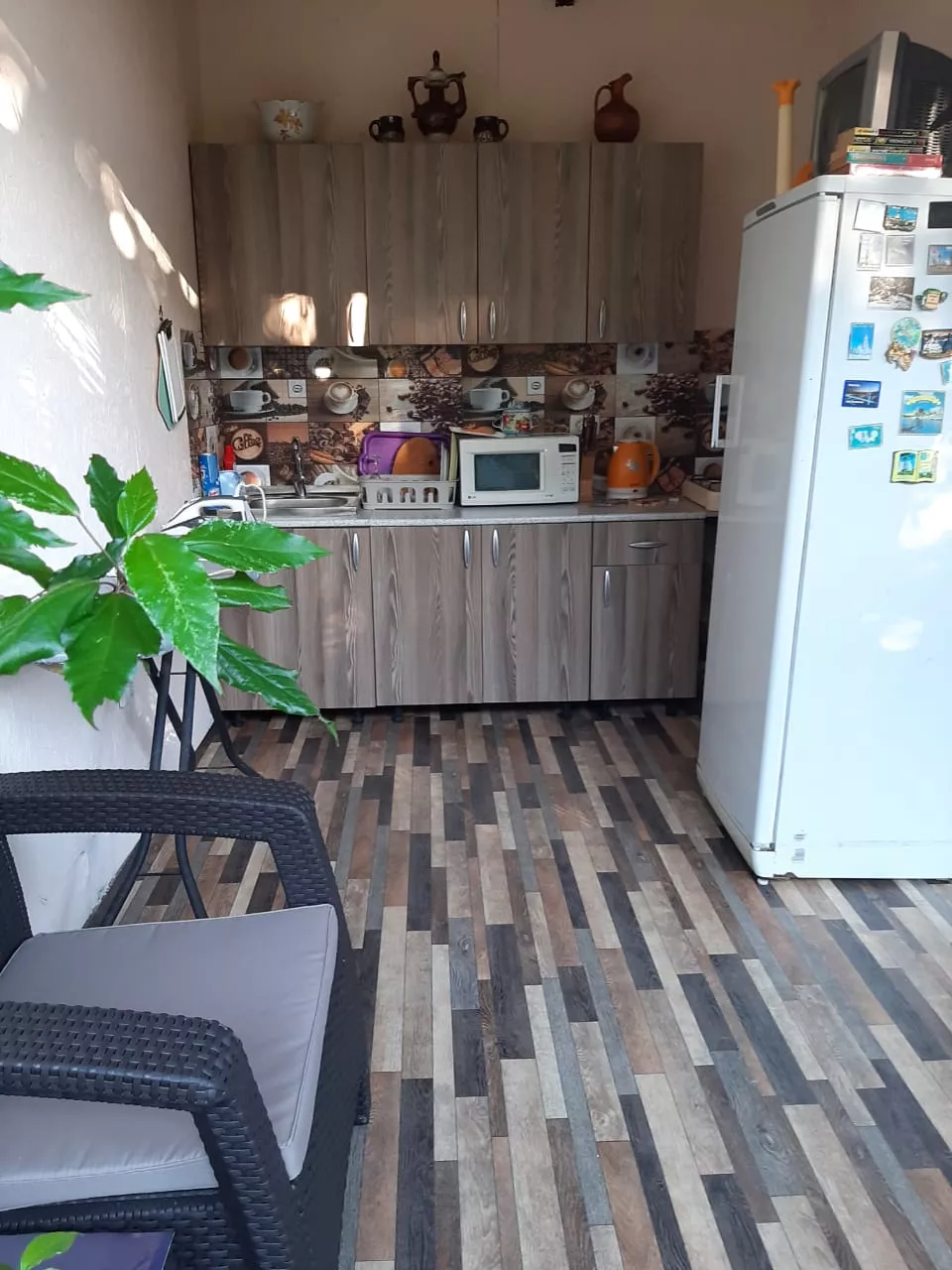 . Коттедж Райский уголок. Лазаревское