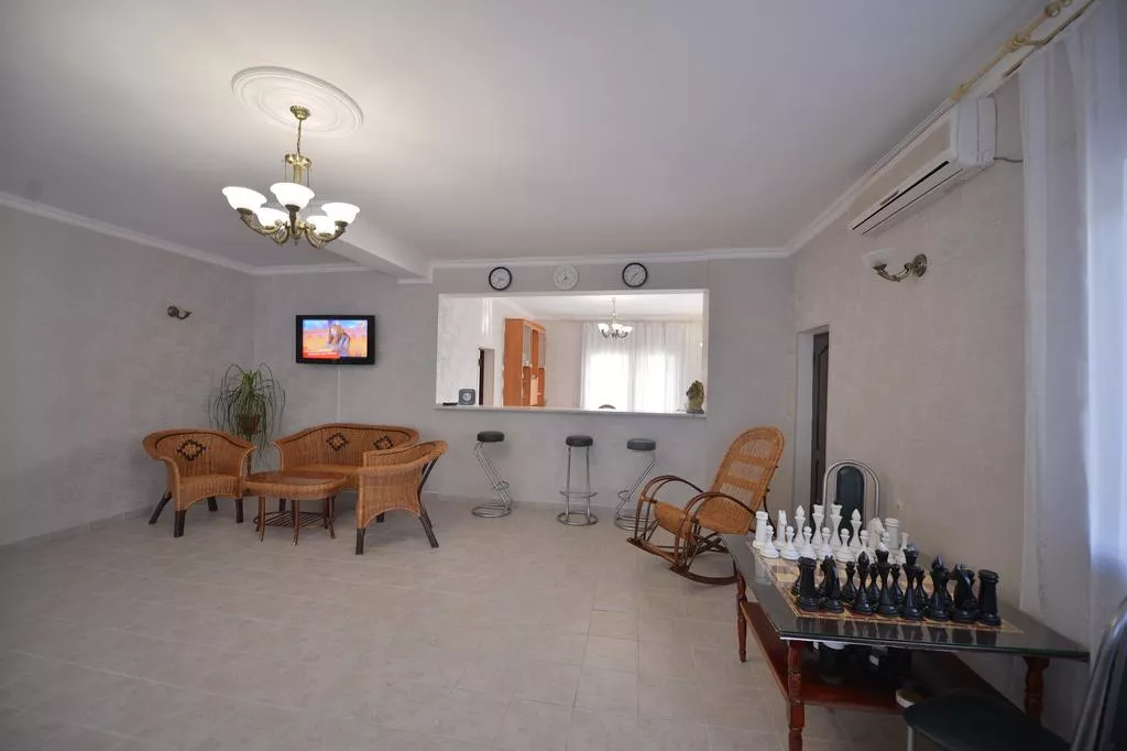 . Пансионат "ВЕЯ". Якорная Щель