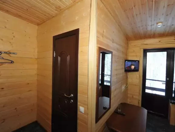 Стандарт одноместный. Новый корпус. Гостиничный комплекс «Таулу». Домбай-гостиницы