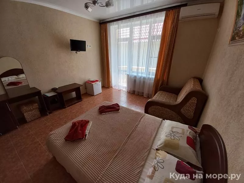 Трехместный . Гостевой дом "Радушный". Лазаревское