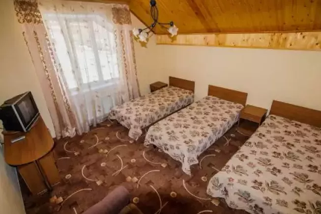 Комфорт 3-местный. Гостевой дом «Снежная Вершина». Эльбрус