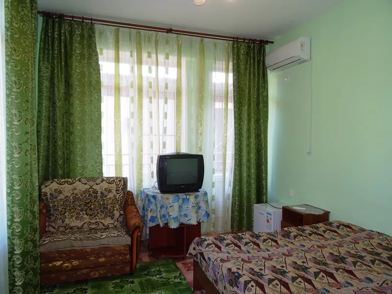 Номер Стандарт. Частный сектор "Венец". Адлер