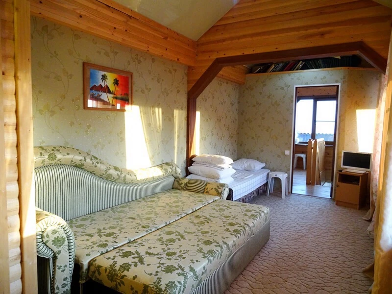 . Гостевой дом "Уютный". Лоо