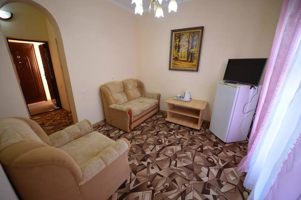 Люкс. Пансионат "ВЕЯ". Якорная Щель