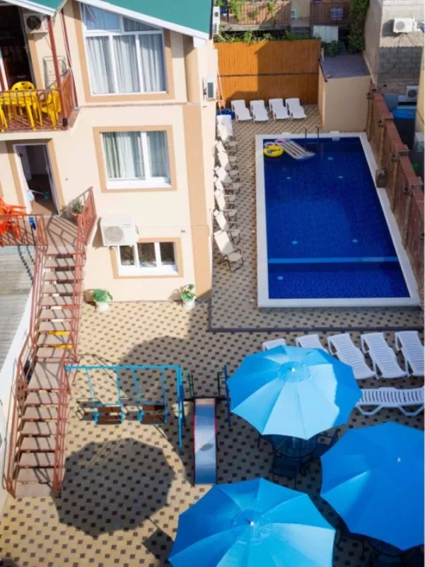 . Частный сектор "Адельфос". Нижнее Джемете