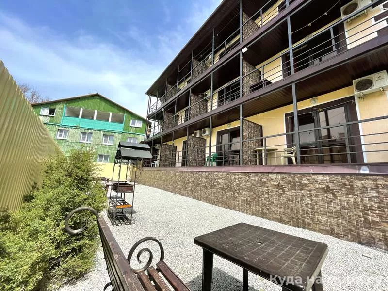 . Отель "Элеон"      . Джубга