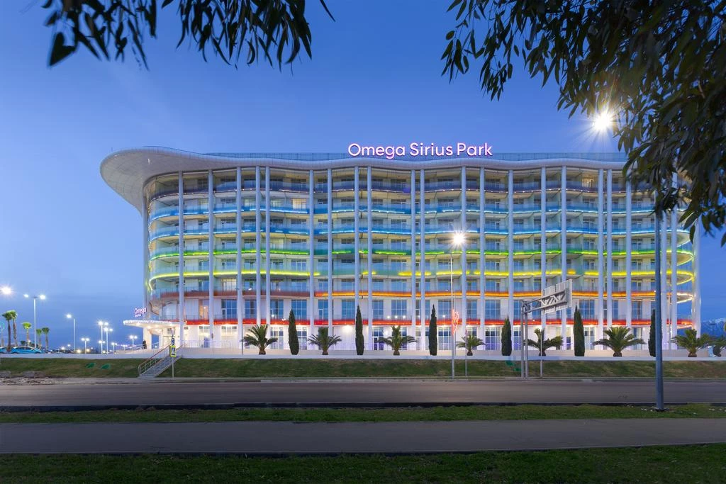 . Отель Омега Сириус Парк. Адлер