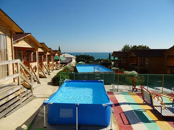 . Гостевой комплекс "Эдем". Новый Афон