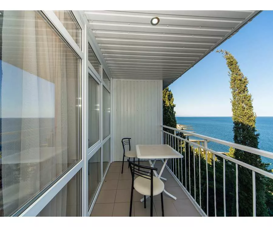 . Пансионат "Береговой". Малый Маяк