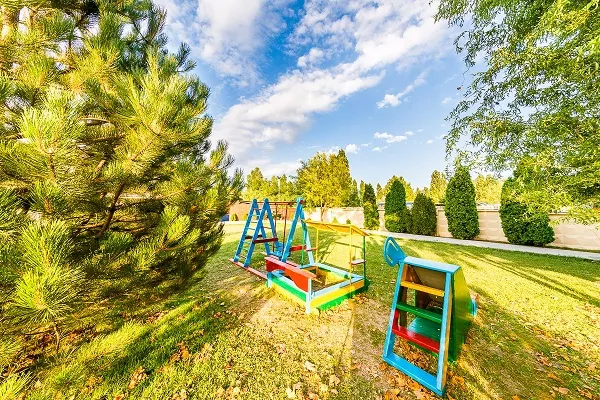 . База отдыха "Тюльпан". Витязево