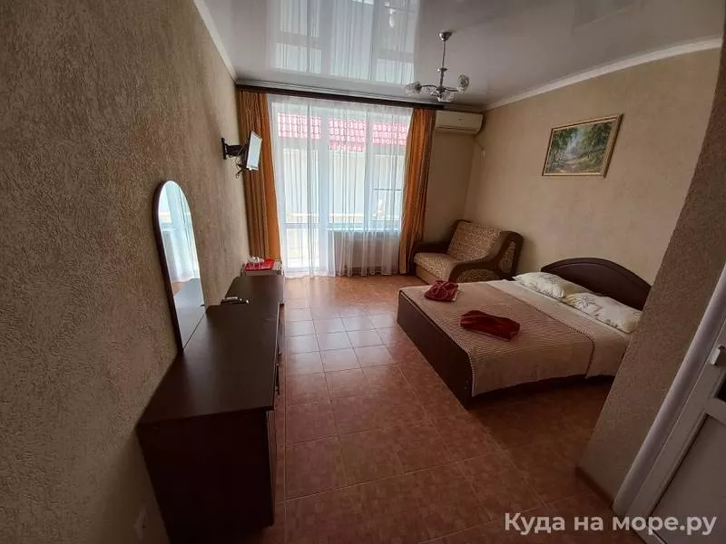 Трехместный . Гостевой дом "Радушный". Лазаревское