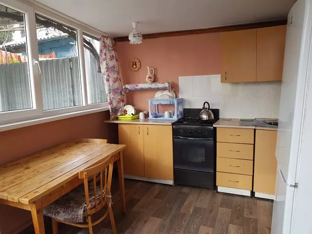 . Гостевой дом «Красный дом». Совет-Квадже