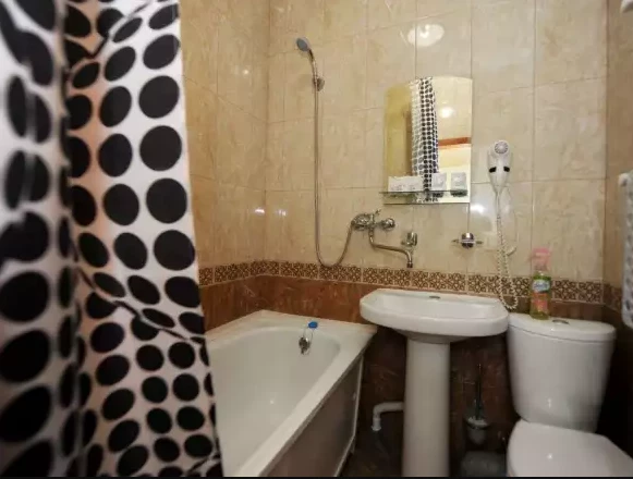 «Стандарт» 1-комнатный улучшенный (Малый корпус). Гостиница «Кристалл». Домбай-гостиницы