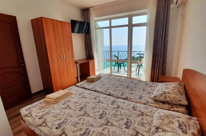 Номер 2-комнатный 