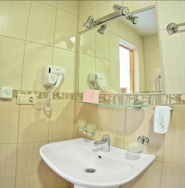 . Гостиница Тукан. Красная Поляна