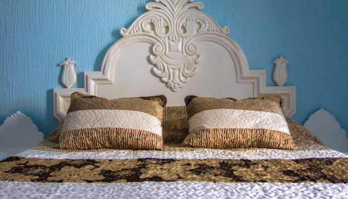 №4Б «БЕЛОЕ БАРОККО» — ЭКОНОМ. Мини-отель "Рубензон". Утёс