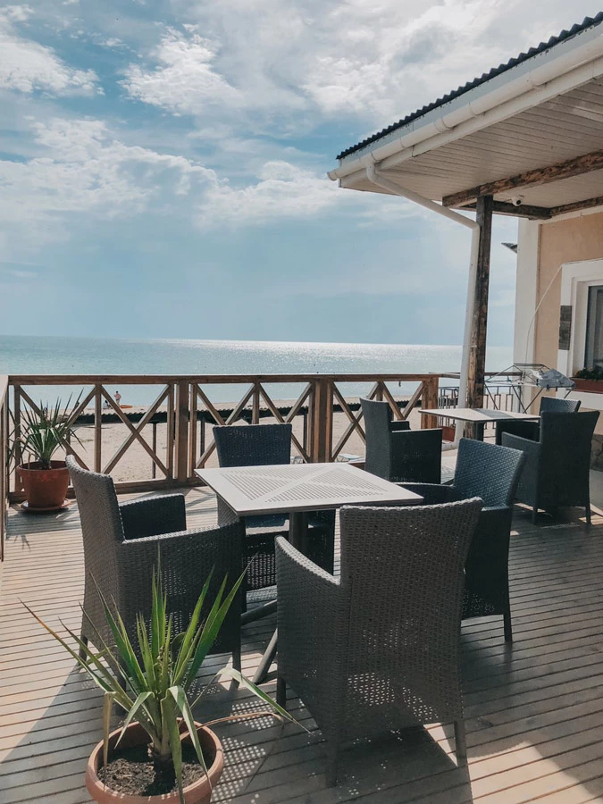 . Мини-пансионат «У моря». Штормовое