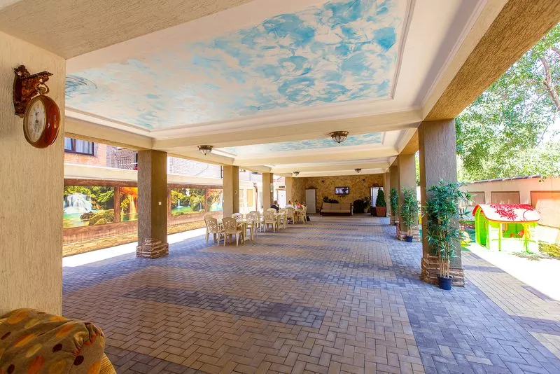 . Гостевой дом "Византия+". Дивноморское