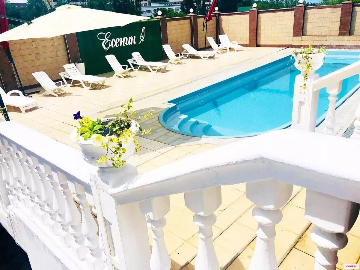 . Гостиница Esenin Hotel Resort & SPA. Лермонтово