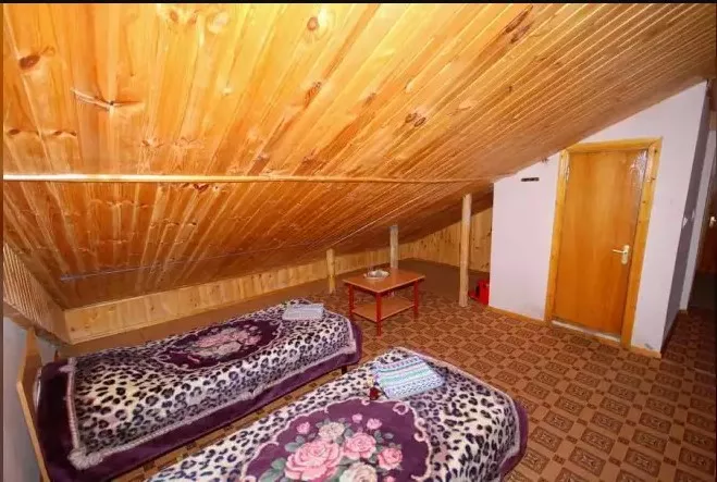 3-х местный (мансарда). Отель «Эсен». Эльбрус - гостиницы