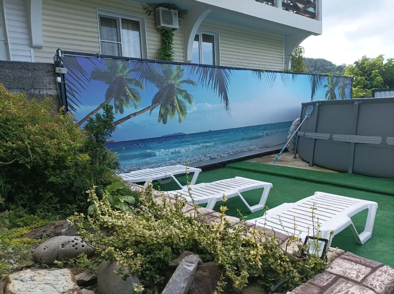 . Частный сектор Элина. Лоо