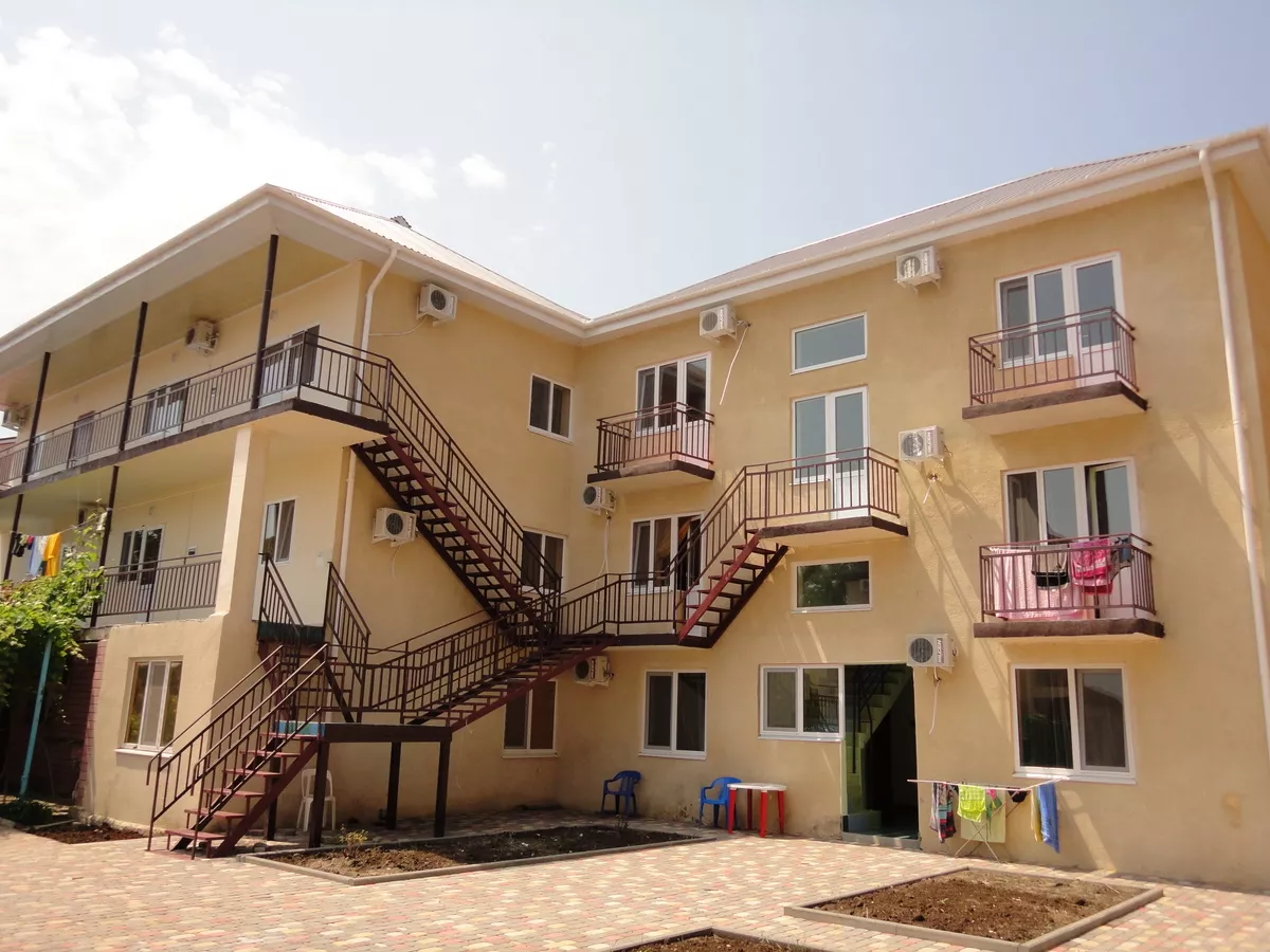 . Гостевой дом "Родничок". Нижнее Джемете