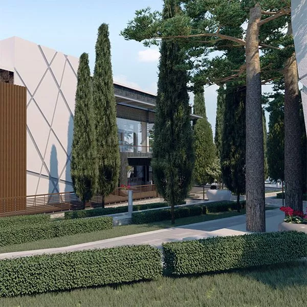 . Отель «Московский». Малореченское