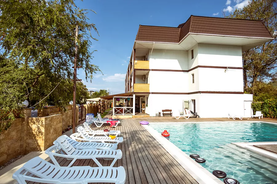 . Пансионат Дублин-Дельфин . Нижнее Джемете