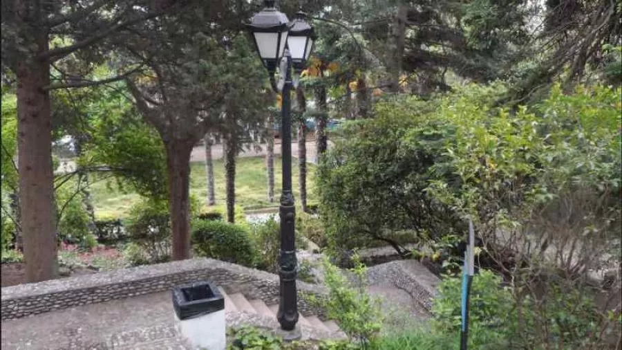 . База отдыха "Молодежная". Гурзуф