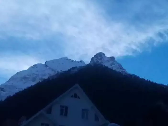 Дом под ключ. Дом под-ключ Пихтовый мыс. Домбай - дома