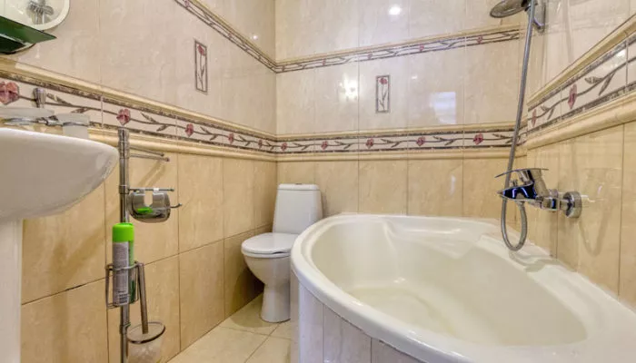 №3А «БАМБУК» — НОМЕР ПОЛУЛЮКС. Мини-отель "Рубензон". Утёс