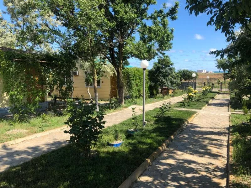 . База отдыха "Оазис". Веселовка