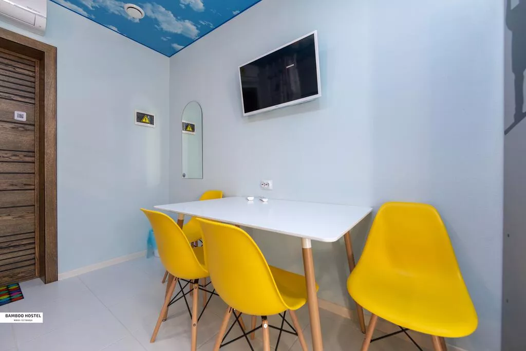 . Хостел Bamboo Hotel. Адлер