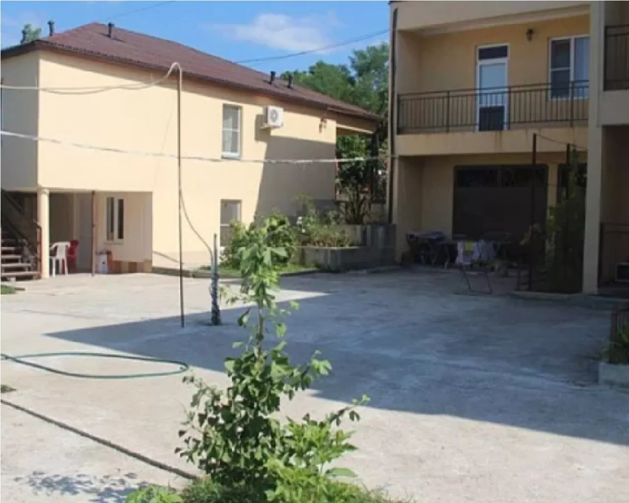 . Гостевой дом Гостевой двор. Цандрипш