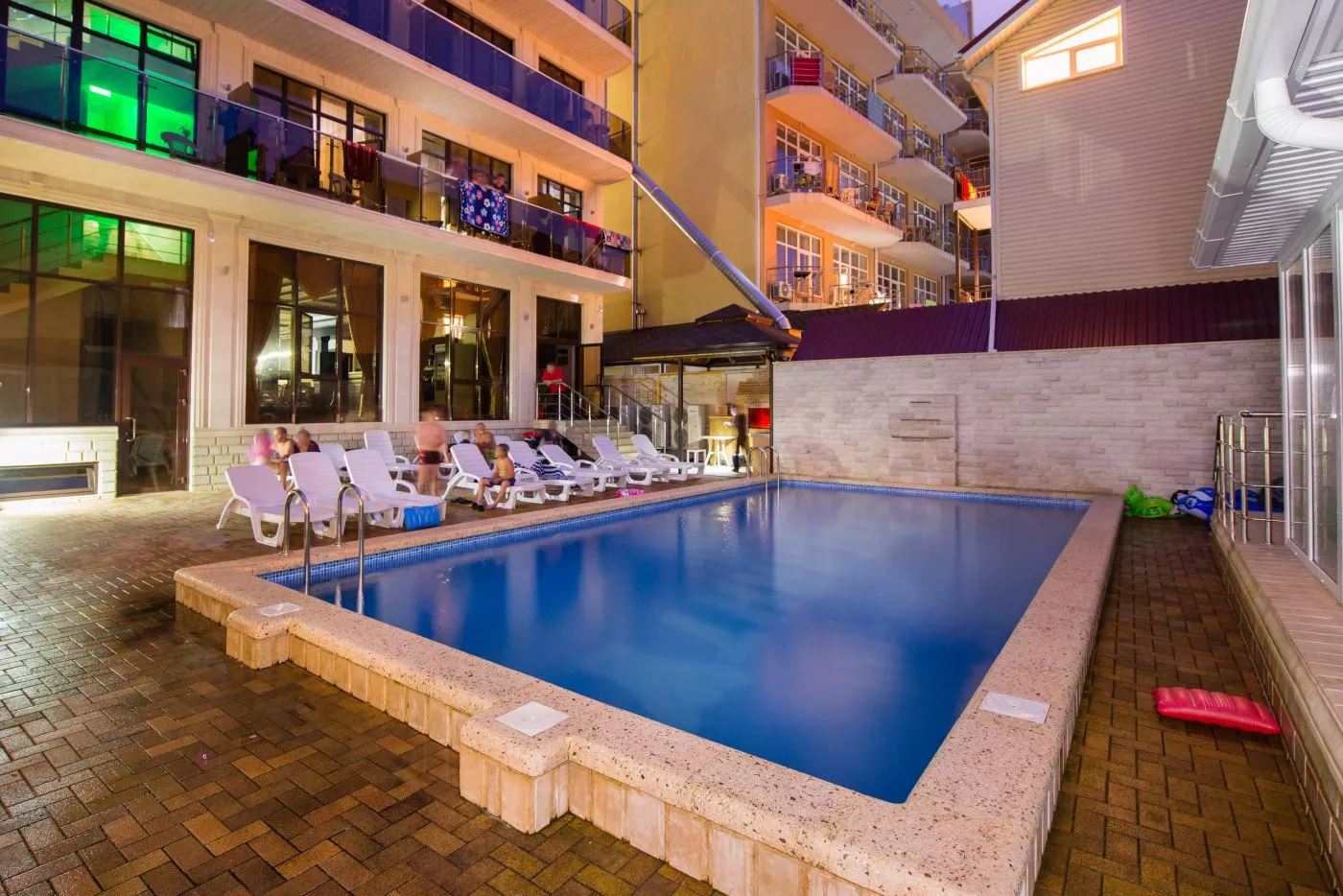 . Отель "Атлант". Лазаревское . Отель "Атлант". Лазаревское