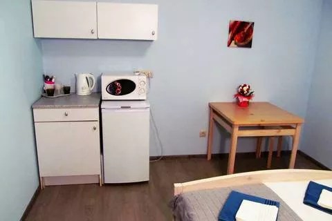 Апартаменты с душем (Двухместный эконом без окна). Эллинг «Берег». Алупка Апартаменты с душем (Двухместный эконом без окна). Эллинг «Берег». Алупка