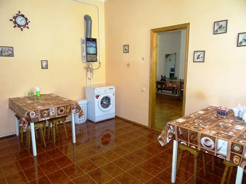 . Гостиница "Белый дом". Кабардинка